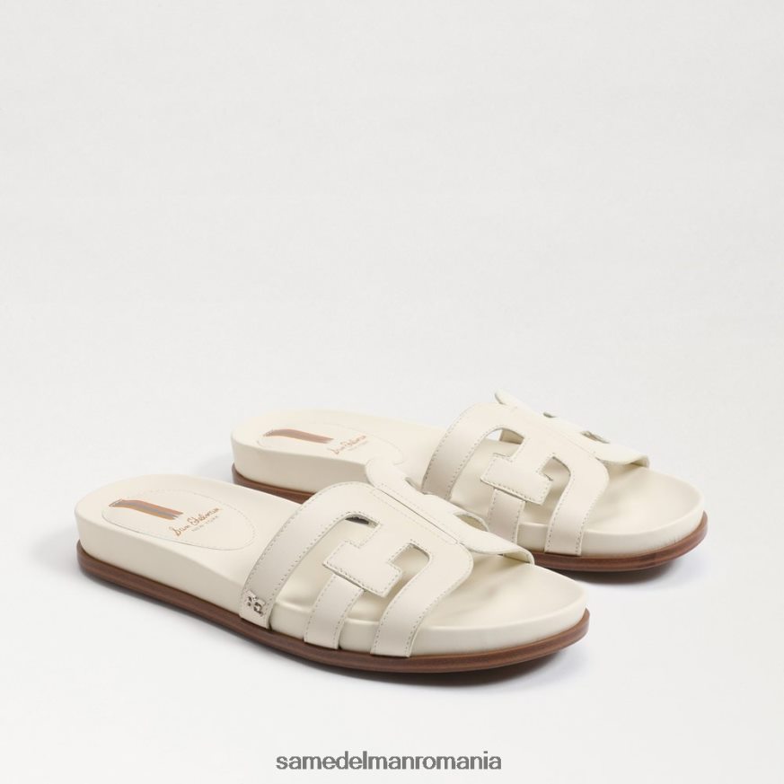Sam Edelman încălţăminte fildeș modern femei sandală nettie slide HN448Z275