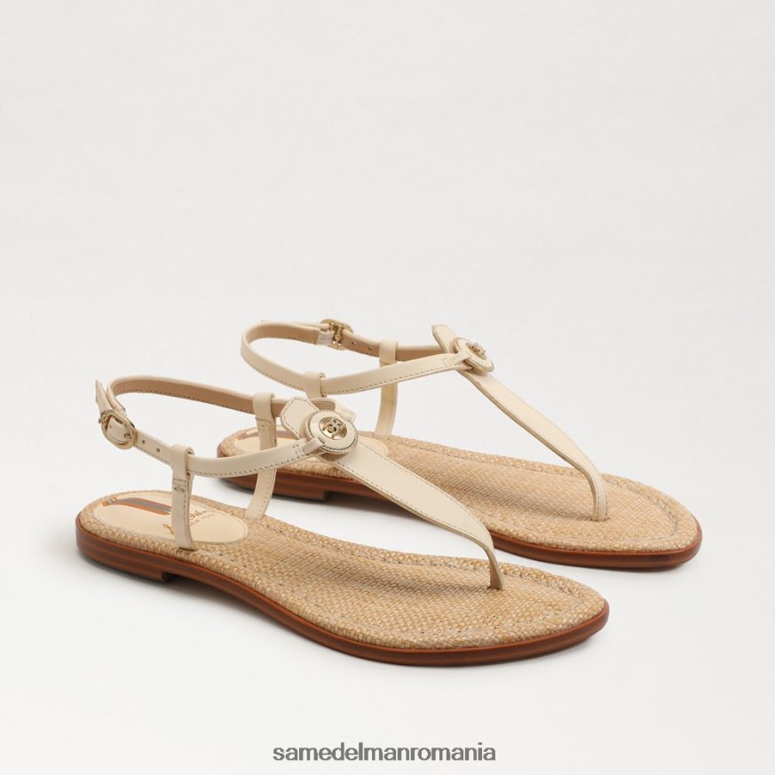 Sam Edelman încălţăminte fildeș modern femei sandale gigi signet tanga HN448Z558