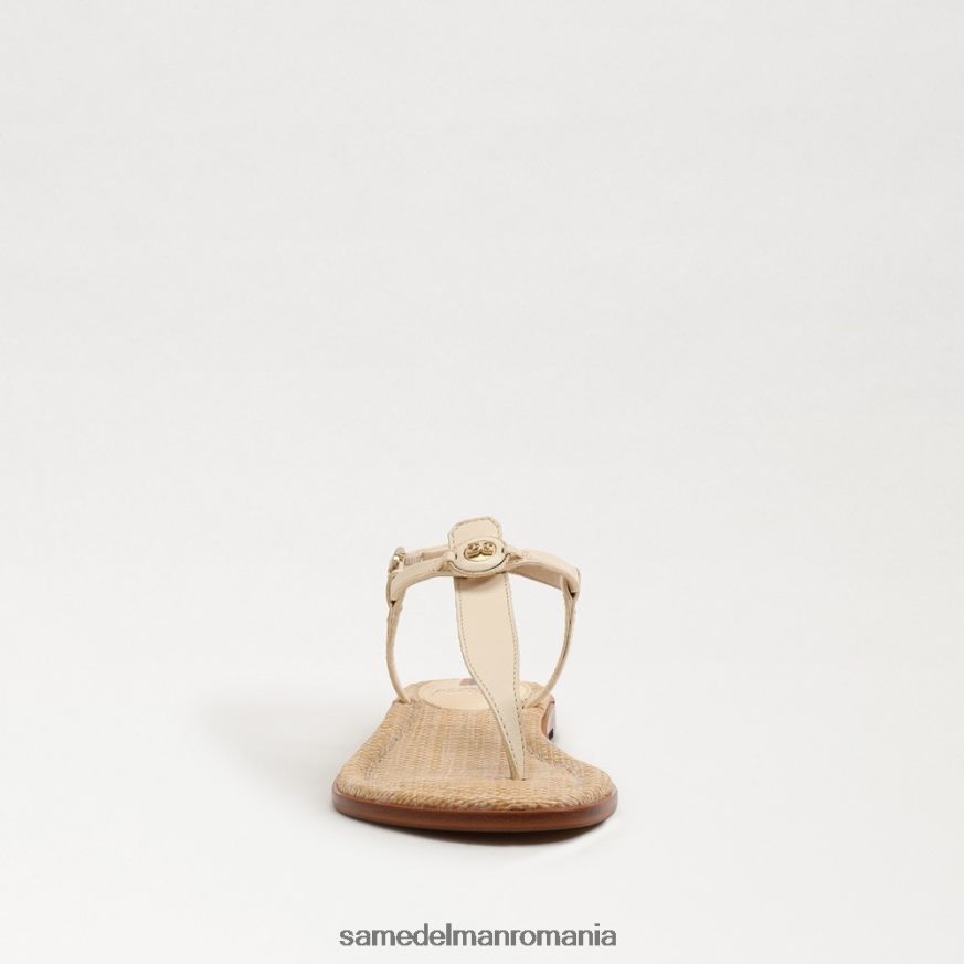 Sam Edelman încălţăminte fildeș modern femei sandale gigi signet tanga HN448Z558