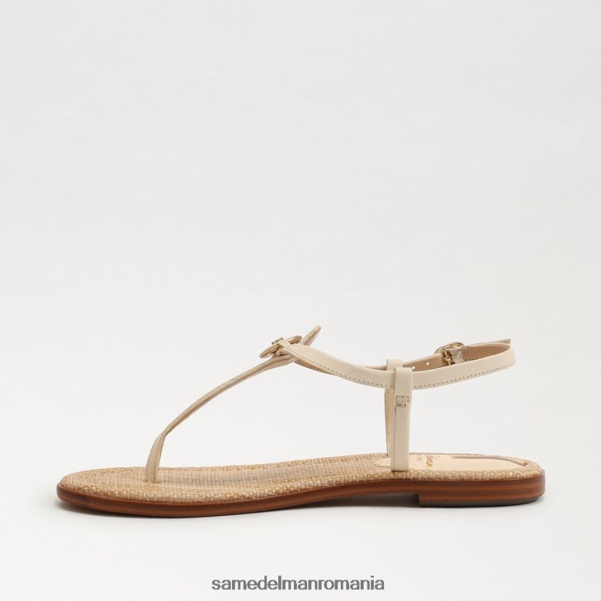 Sam Edelman încălţăminte fildeș modern femei sandale gigi signet tanga HN448Z558