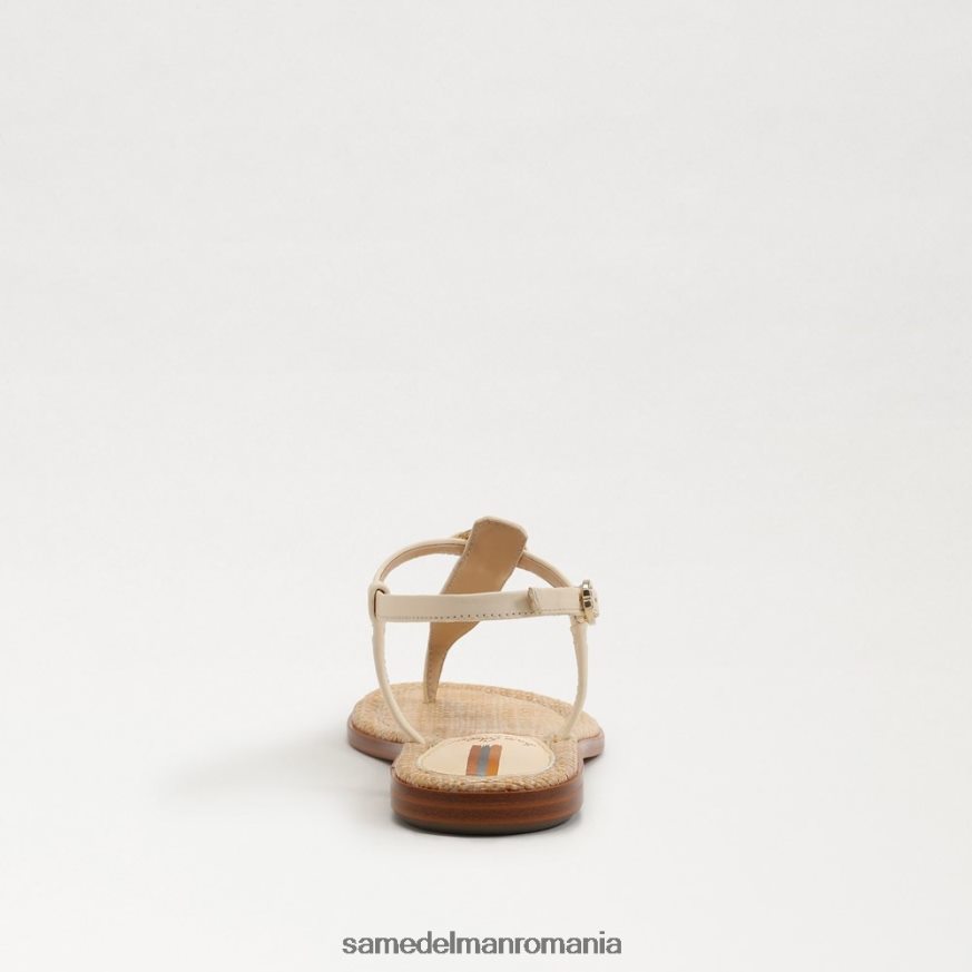 Sam Edelman încălţăminte fildeș modern femei sandale gigi signet tanga HN448Z558
