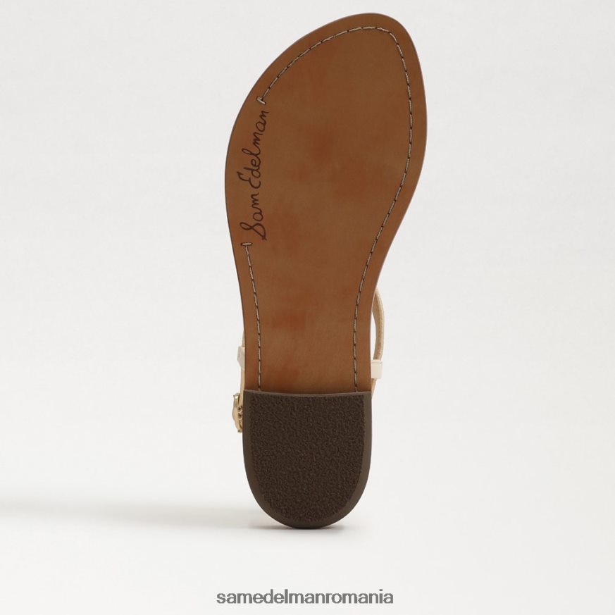 Sam Edelman încălţăminte fildeș modern femei sandale gigi signet tanga HN448Z558