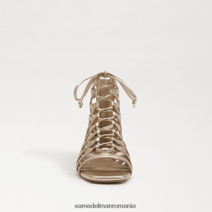 Sam Edelman încălţăminte frunza de aur femei lara gladiator sandal HN448Z945