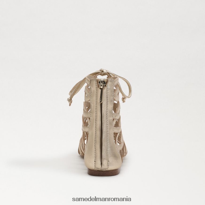 Sam Edelman încălţăminte frunza de aur femei lara gladiator sandal HN448Z945