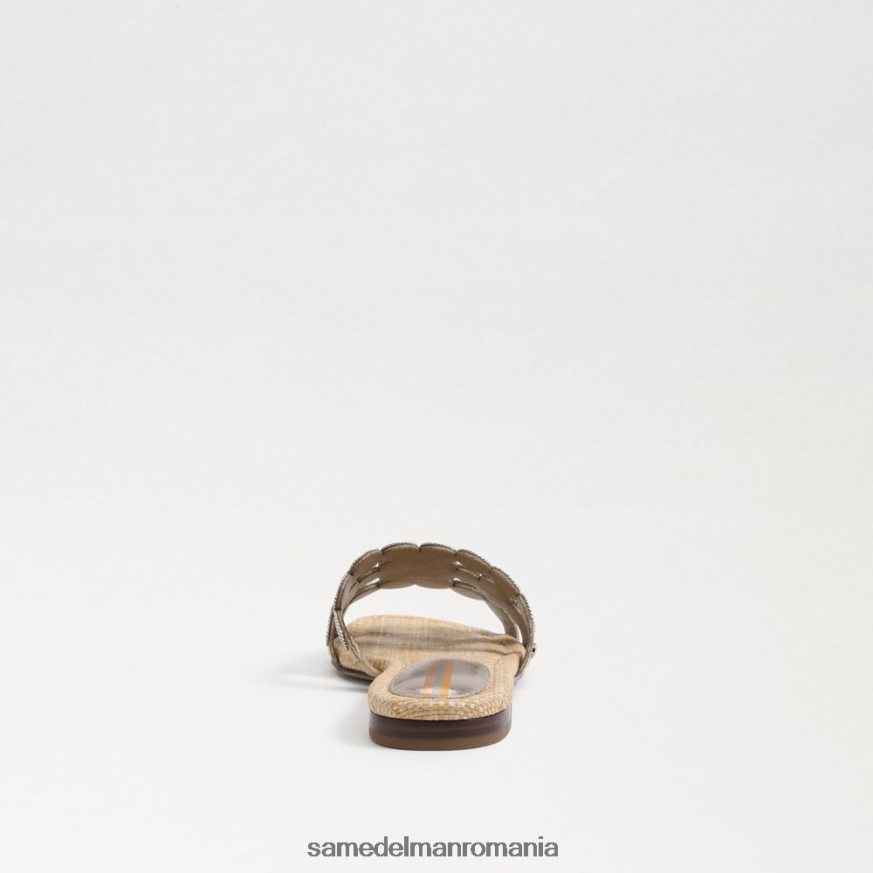 Sam Edelman încălţăminte frunza de aur femei sandale bay marche slide HN448Z607