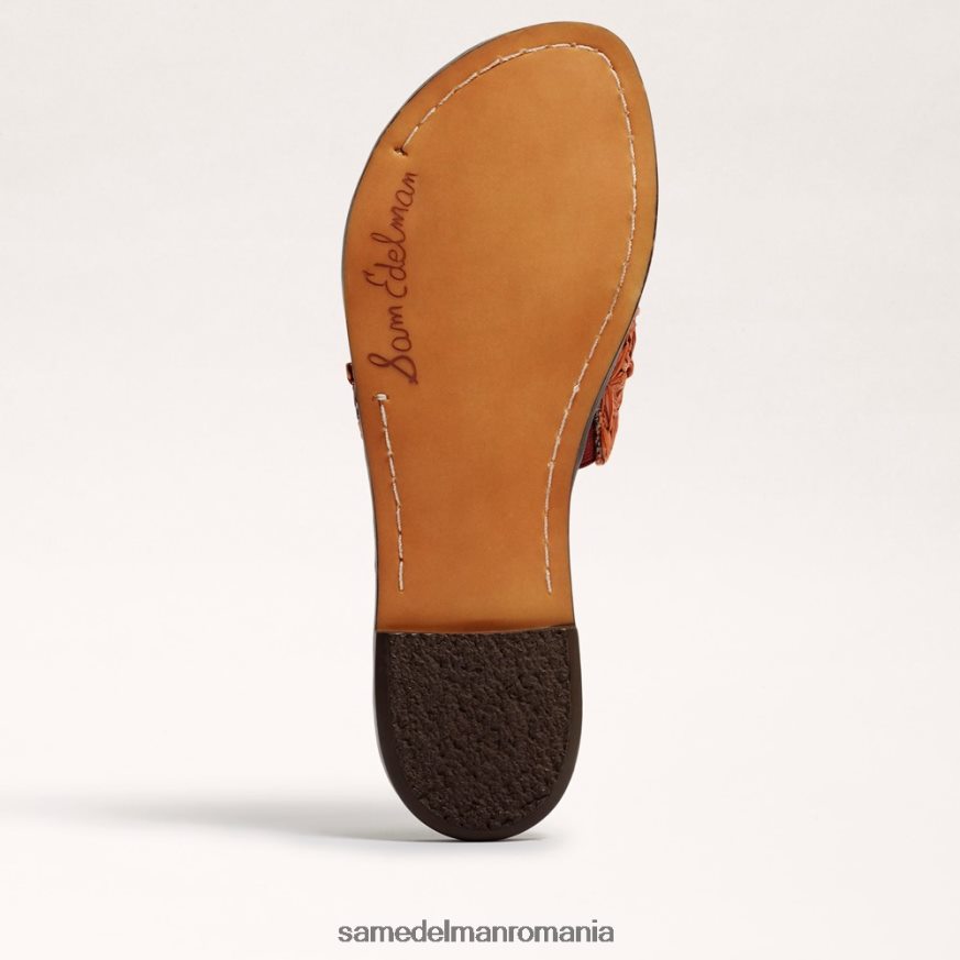 Sam Edelman încălţăminte frunza de aur femei sandale rafie giovanna HN448Z71