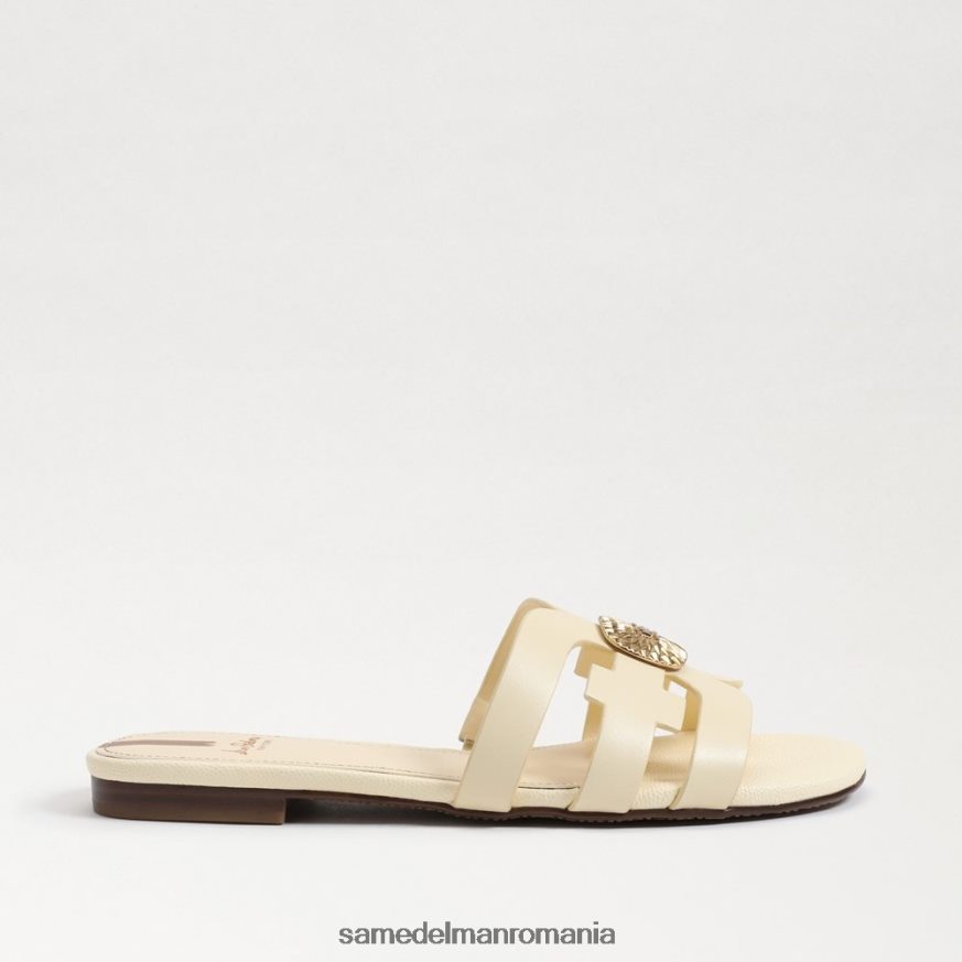 Sam Edelman încălţăminte grâu albit femei sandală de alunecare radiantă bay HN448Z579