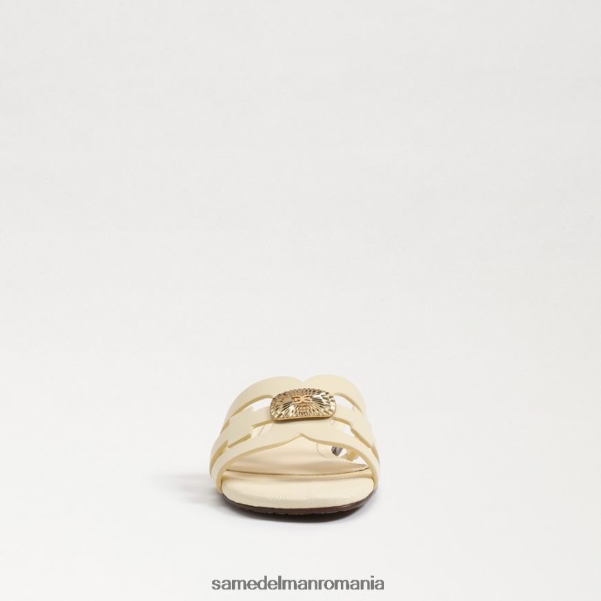 Sam Edelman încălţăminte grâu albit femei sandală de alunecare radiantă bay HN448Z579