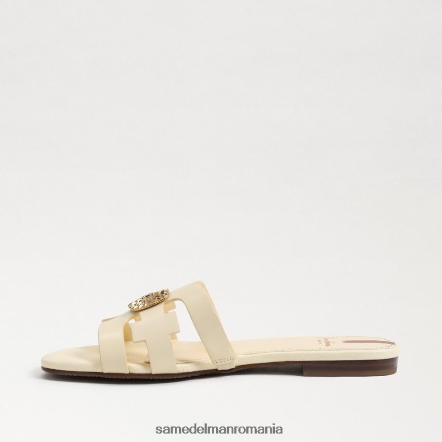 Sam Edelman încălţăminte grâu albit femei sandală de alunecare radiantă bay HN448Z579