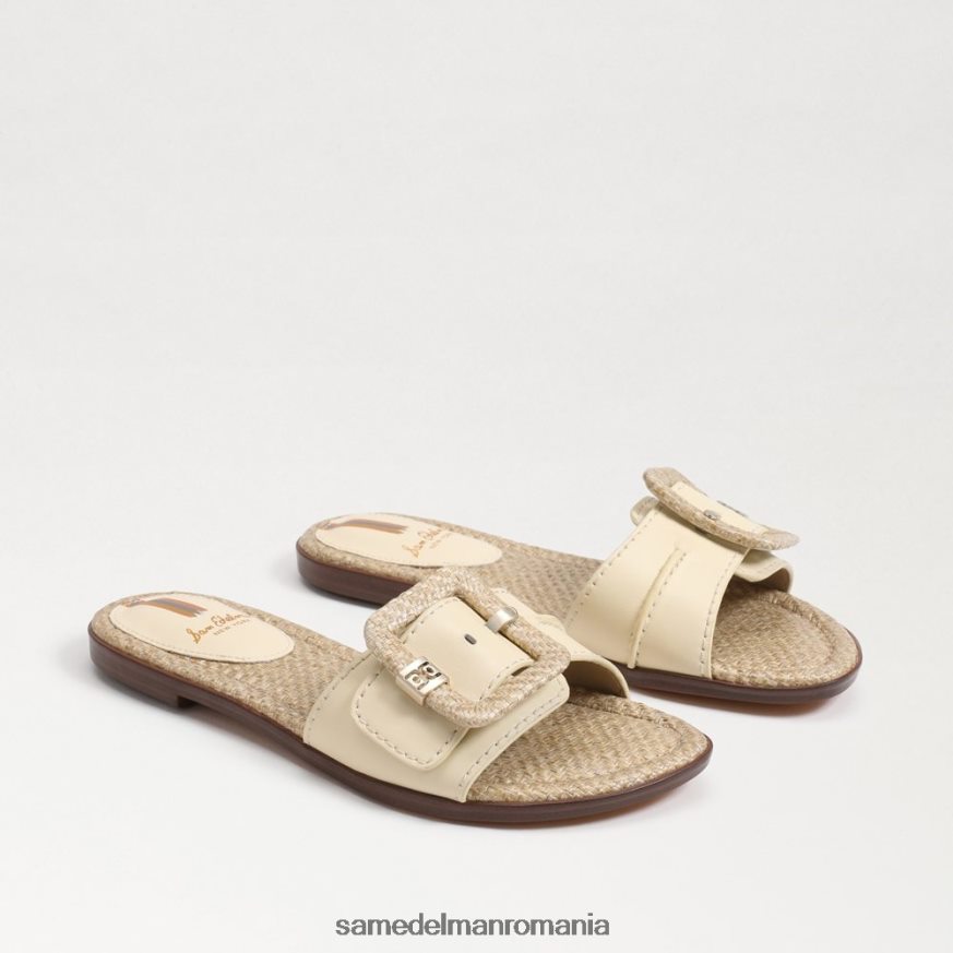 Sam Edelman încălţăminte grâu albit femei sandală gaige slide HN448Z32