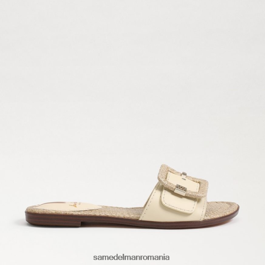 Sam Edelman încălţăminte grâu albit femei sandală gaige slide HN448Z32