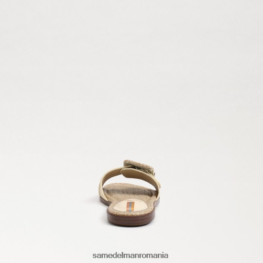 Sam Edelman încălţăminte grâu albit femei sandală gaige slide HN448Z32