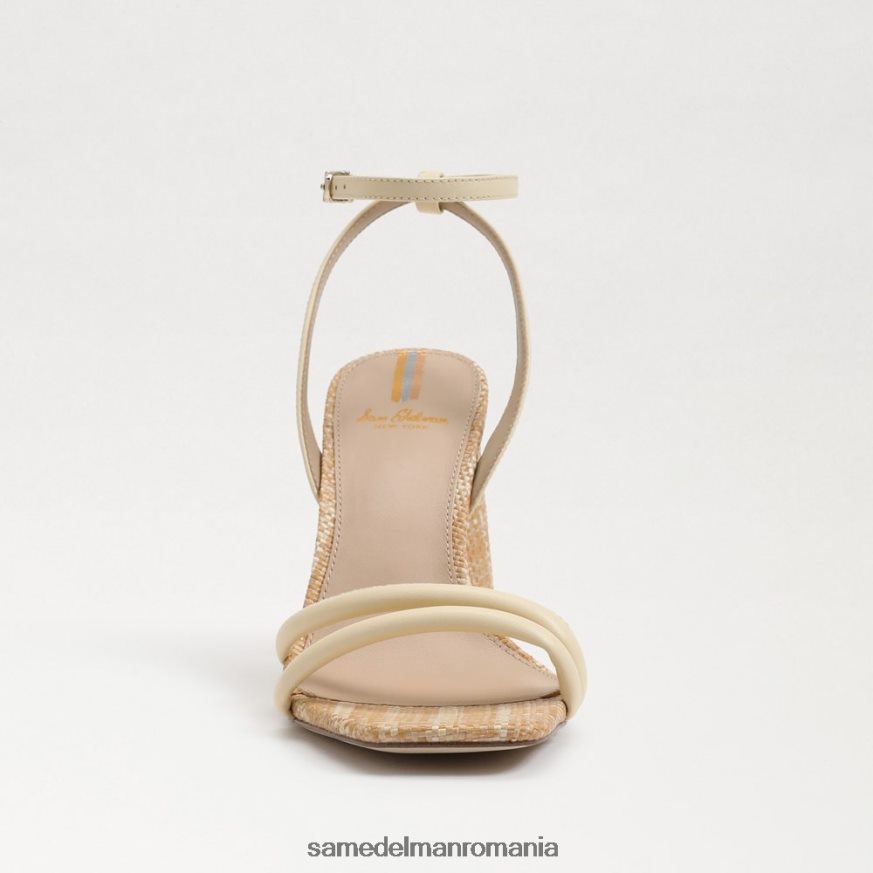 Sam Edelman încălţăminte grâu albit femei sandale kia cu toc bloc HN448Z108
