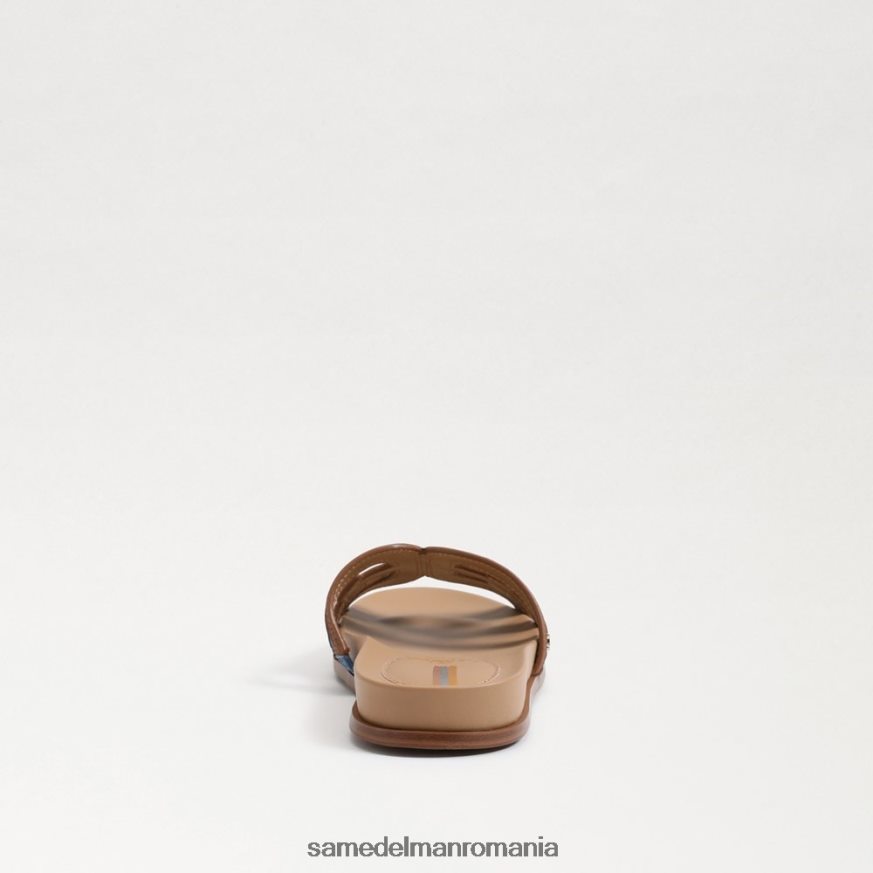 Sam Edelman încălţăminte indigo spălat femei sandale multi slide netie HN448Z425