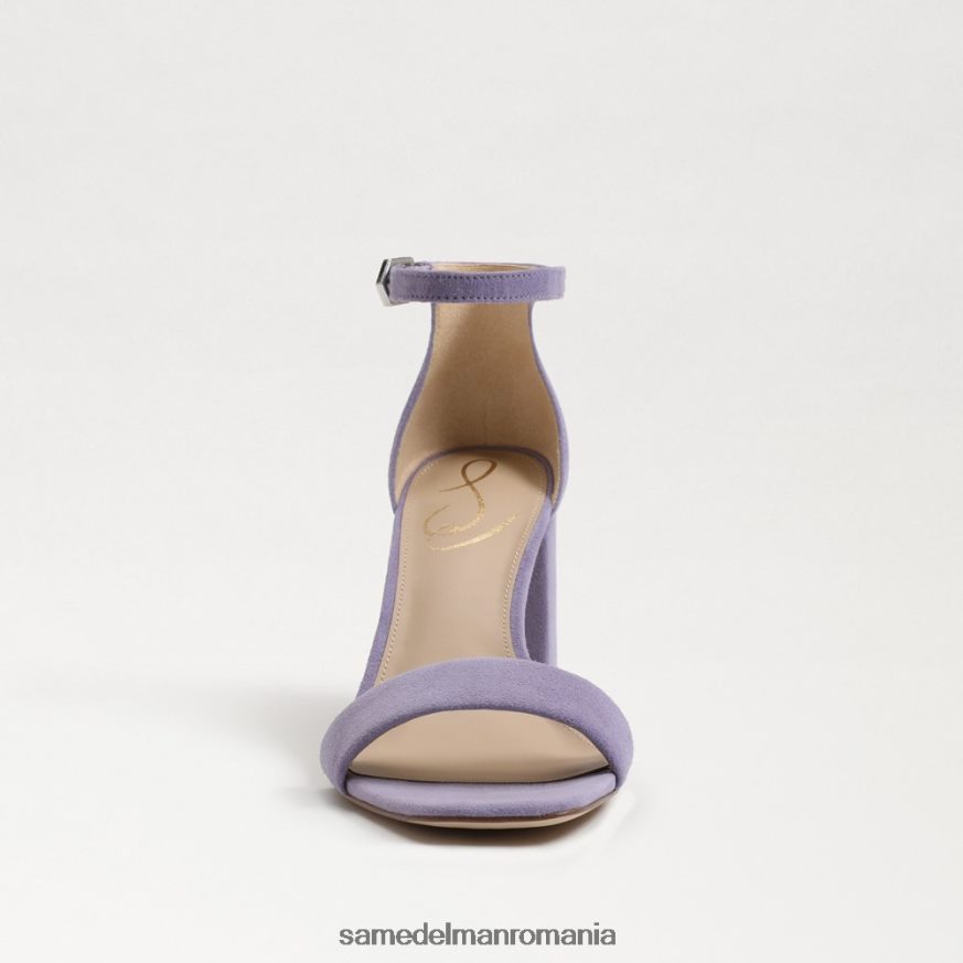 Sam Edelman încălţăminte iris violet femei sandale daniella cu toc bloc HN448Z307