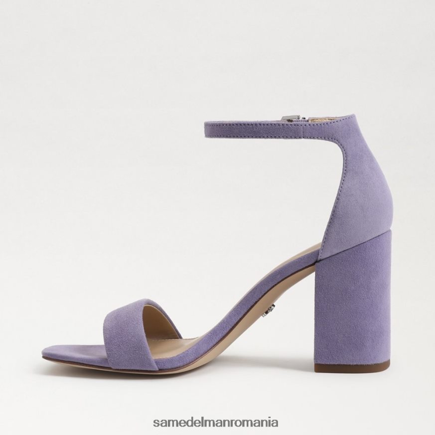 Sam Edelman încălţăminte iris violet femei sandale daniella cu toc bloc HN448Z307