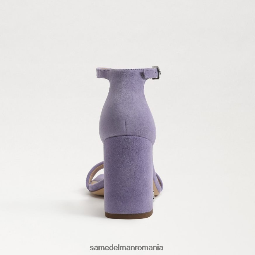 Sam Edelman încălţăminte iris violet femei sandale daniella cu toc bloc HN448Z307