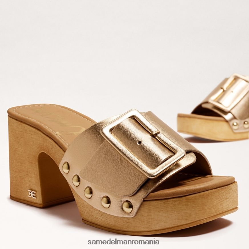Sam Edelman încălţăminte iută femei sandale cu platformă marcia HN448Z59
