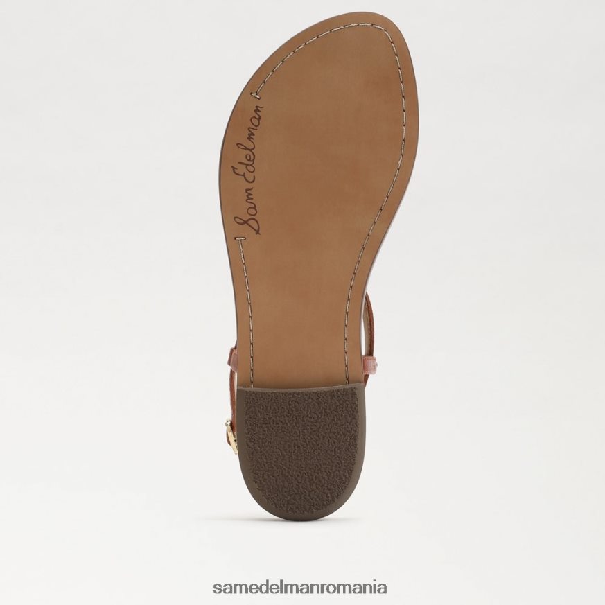 Sam Edelman încălţăminte kona maro femei sandale gigi tanga HN448Z229