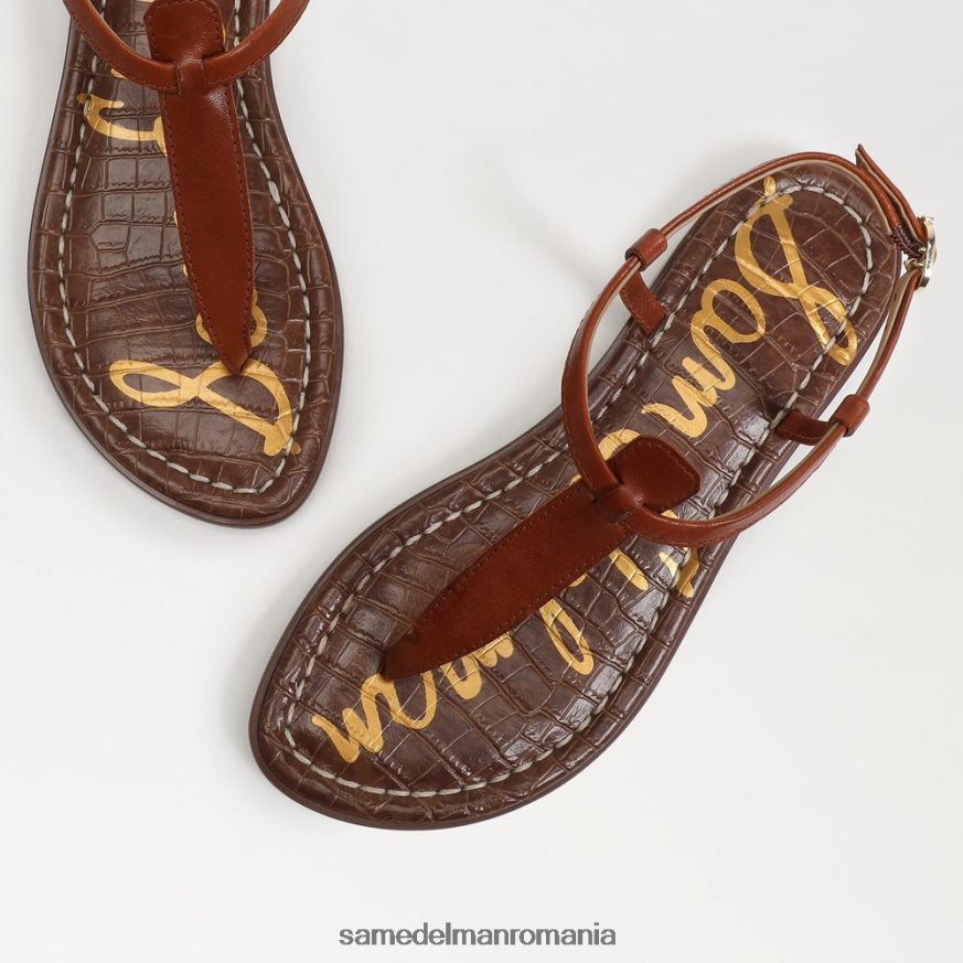 Sam Edelman încălţăminte kona maro femei sandale gigi tanga HN448Z229