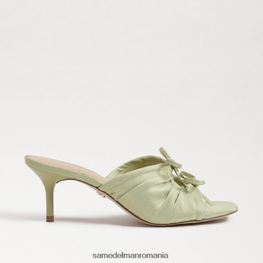 Sam Edelman încălţăminte lămâie înghețată femei pia toc cu bretele HN448Z600