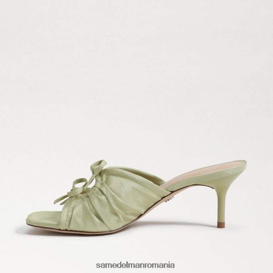 Sam Edelman încălţăminte lămâie înghețată femei pia toc cu bretele HN448Z600