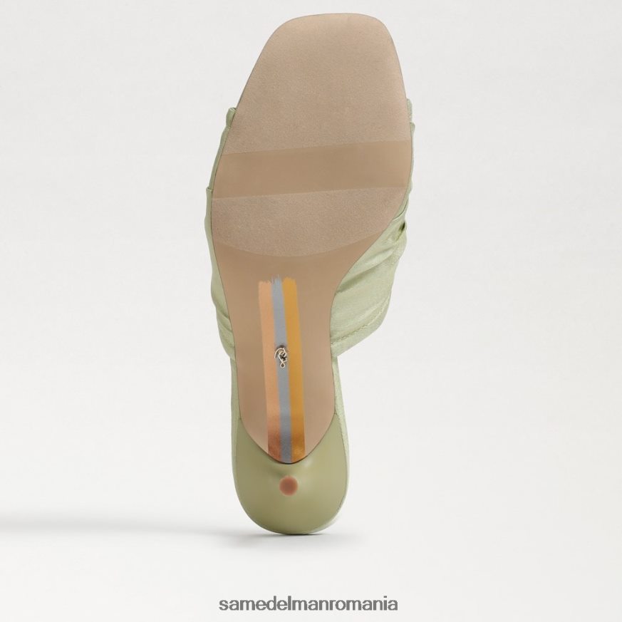 Sam Edelman încălţăminte lămâie înghețată femei pia toc cu bretele HN448Z600