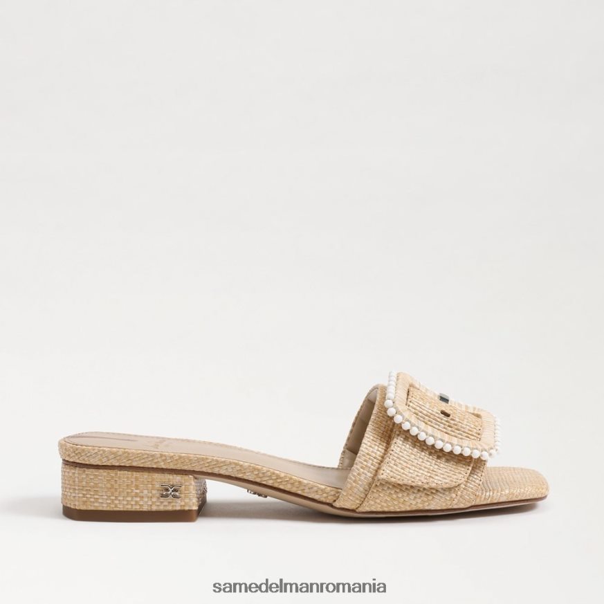 Sam Edelman încălţăminte lemn de fag albit femei sandală diacon cu margele HN448Z194