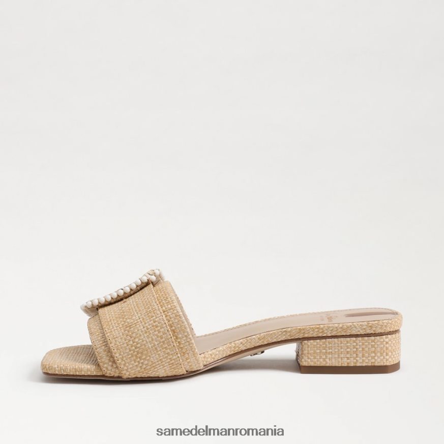 Sam Edelman încălţăminte lemn de fag albit femei sandală diacon cu margele HN448Z194