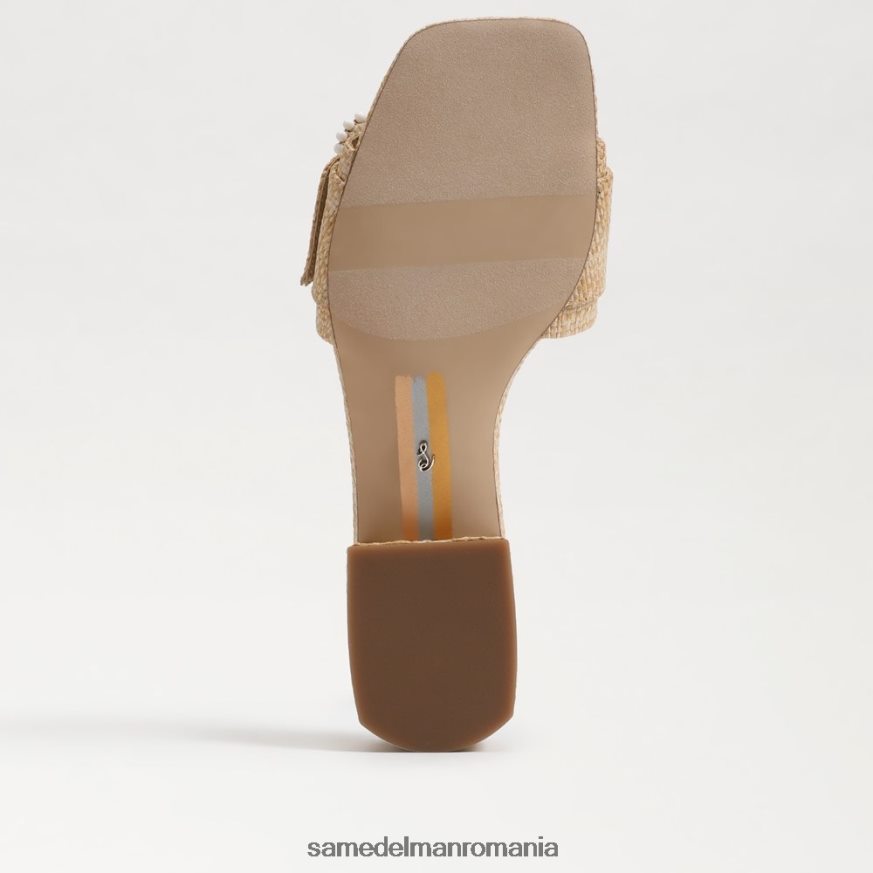 Sam Edelman încălţăminte lemn de fag albit femei sandală diacon cu margele HN448Z194