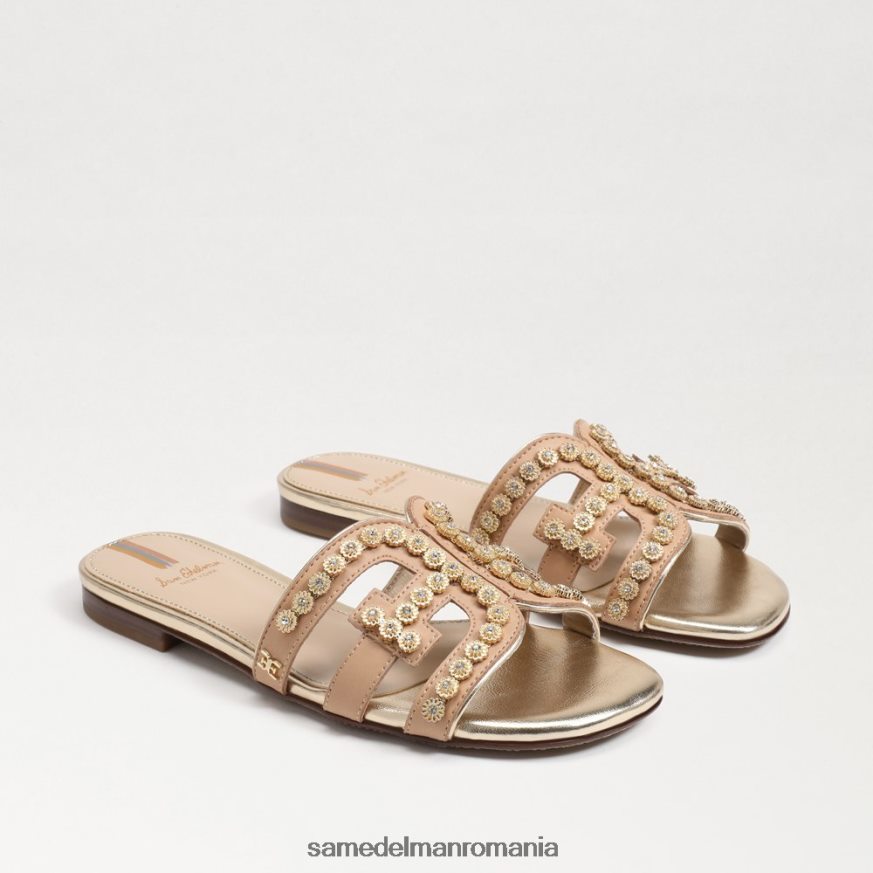 Sam Edelman încălţăminte lemn de plajă femei sandală de alunecare bay fleur HN448Z623