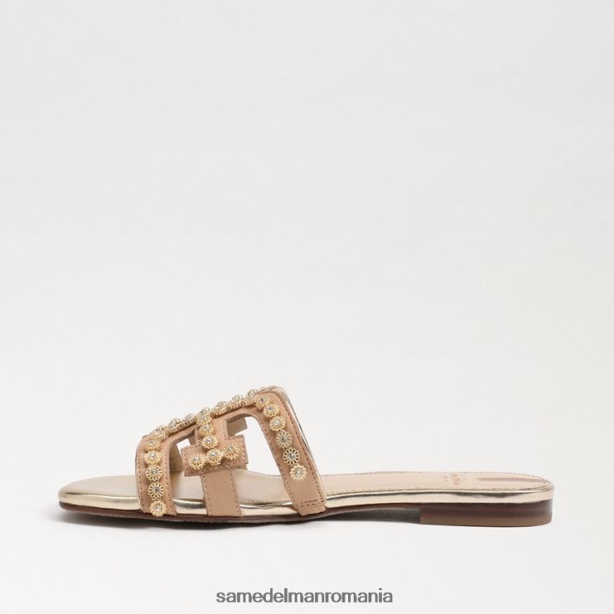 Sam Edelman încălţăminte lemn de plajă femei sandală de alunecare bay fleur HN448Z623