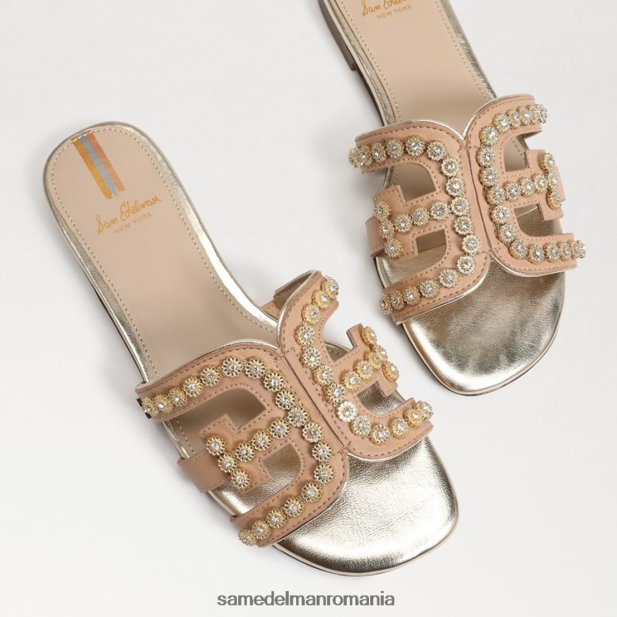 Sam Edelman încălţăminte lemn de plajă femei sandală de alunecare bay fleur HN448Z623