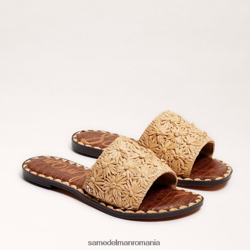 Sam Edelman încălţăminte lemn de plajă femei sandale rafie giovanna HN448Z69