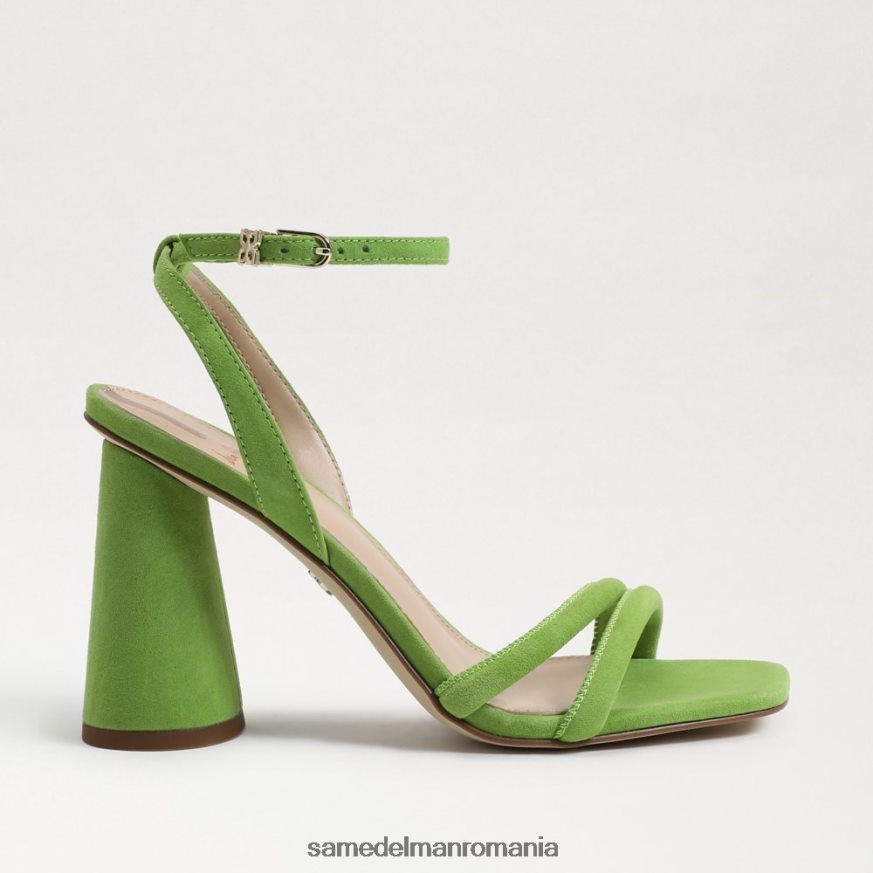 Sam Edelman încălţăminte măr verde femei sandale kia cu toc bloc HN448Z121