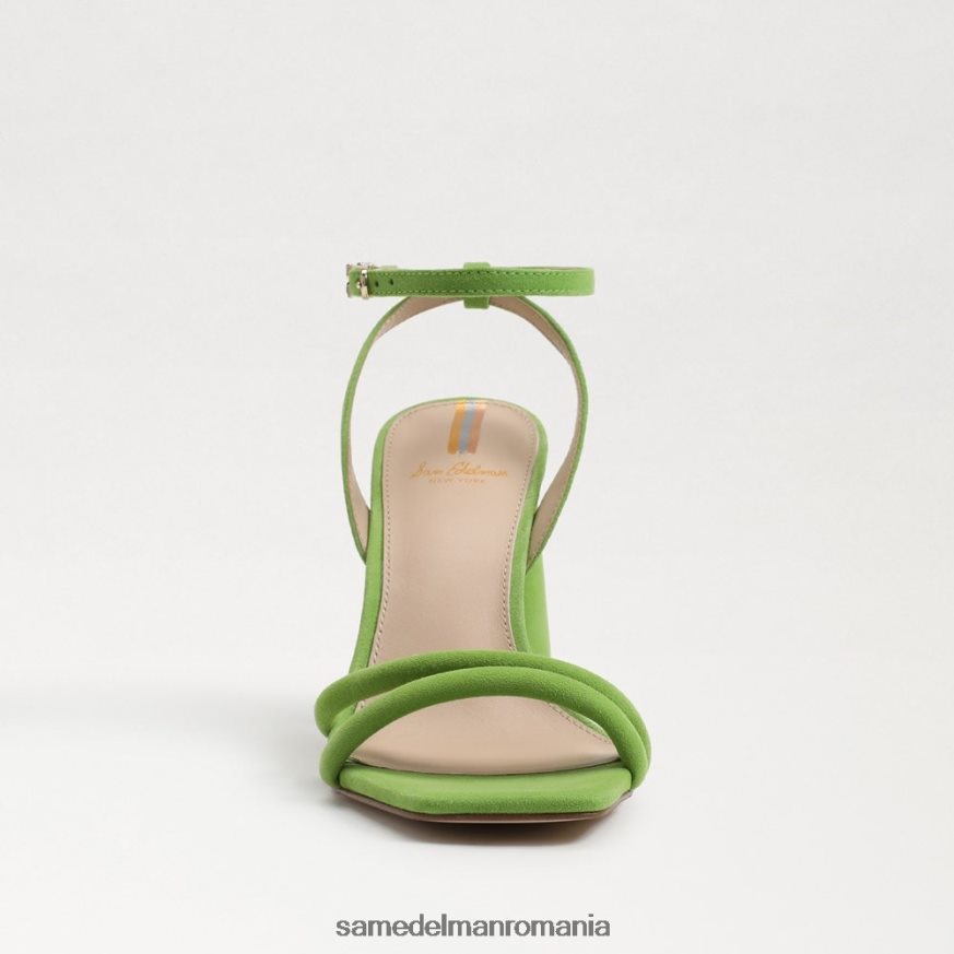 Sam Edelman încălţăminte măr verde femei sandale kia cu toc bloc HN448Z121