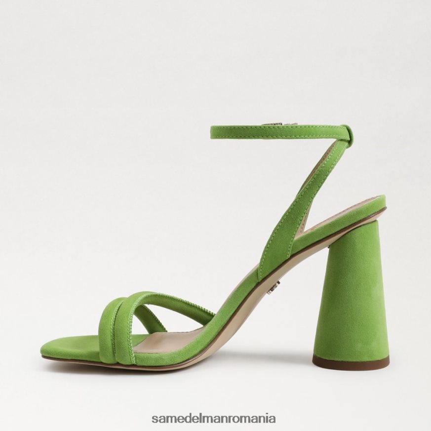 Sam Edelman încălţăminte măr verde femei sandale kia cu toc bloc HN448Z121