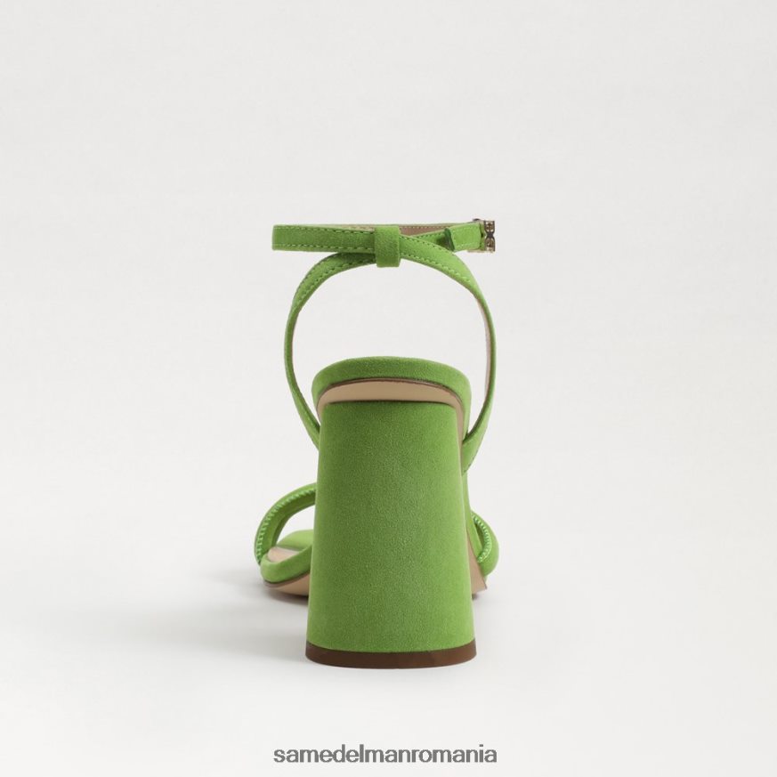 Sam Edelman încălţăminte măr verde femei sandale kia cu toc bloc HN448Z121
