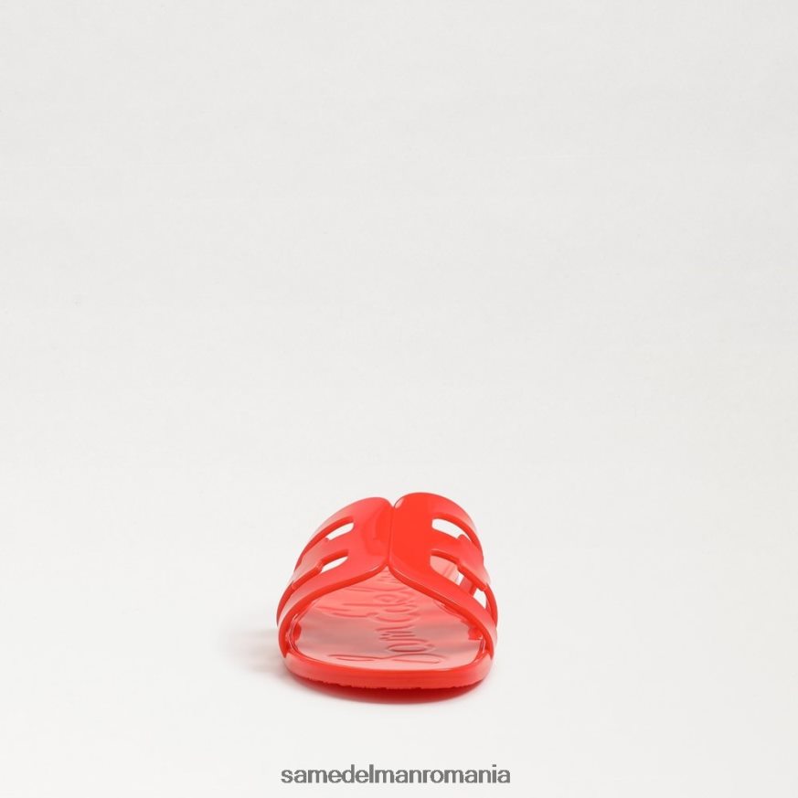 Sam Edelman încălţăminte mac strălucitor femei sandale cu diapozitive de dafin HN448Z221