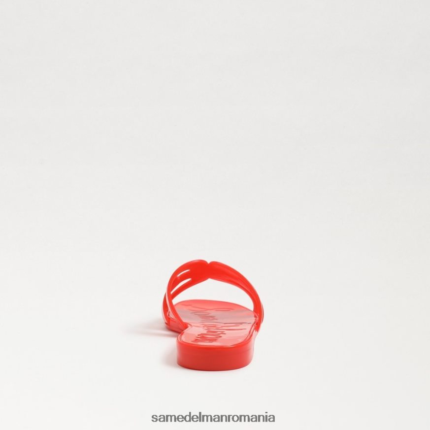 Sam Edelman încălţăminte mac strălucitor femei sandale cu diapozitive de dafin HN448Z221