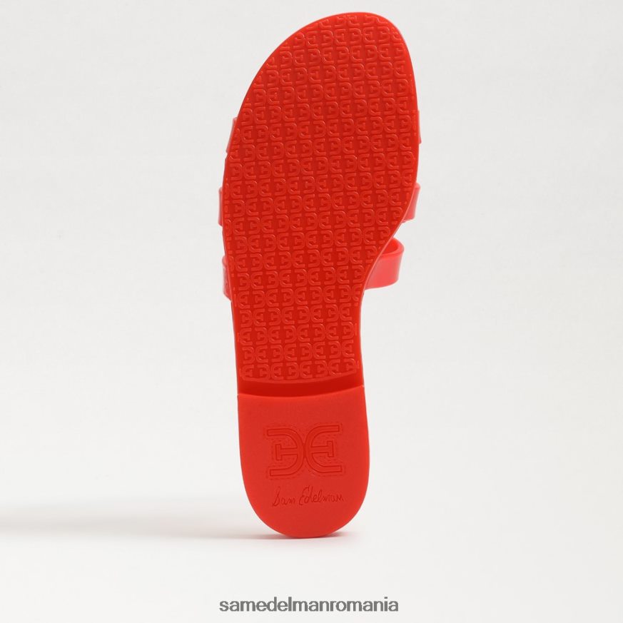 Sam Edelman încălţăminte mac strălucitor femei sandale cu diapozitive de dafin HN448Z221