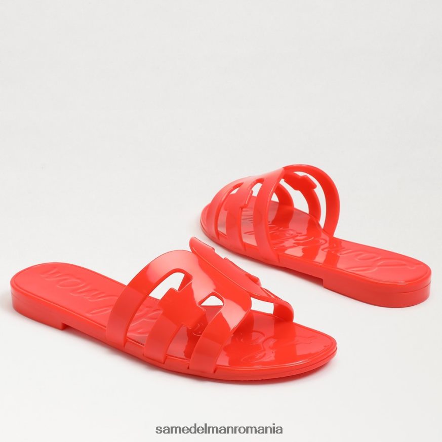 Sam Edelman încălţăminte mac strălucitor femei sandale cu diapozitive de dafin HN448Z221