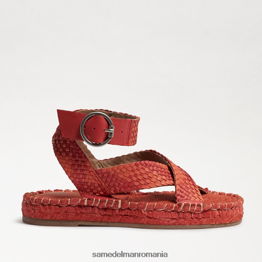 Sam Edelman încălţăminte mac strălucitor femei sandale cu platforma Dakota HN448Z580