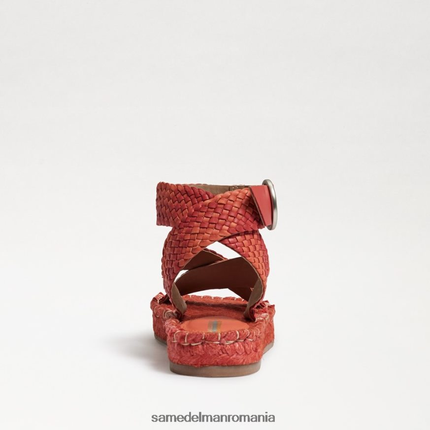 Sam Edelman încălţăminte mac strălucitor femei sandale cu platforma Dakota HN448Z580