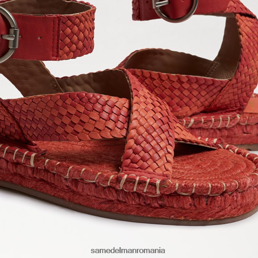 Sam Edelman încălţăminte mac strălucitor femei sandale cu platforma Dakota HN448Z580