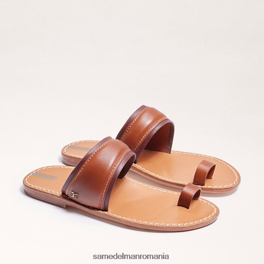Sam Edelman încălţăminte maro arțar femei sandală cu inel margit HN448Z261