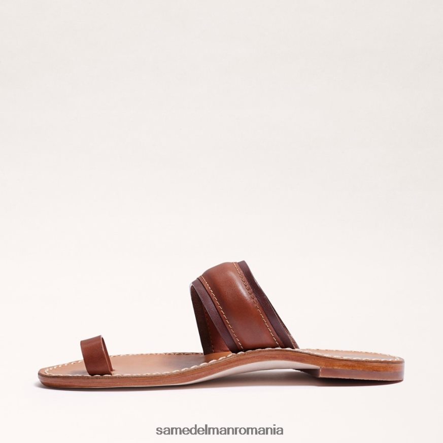 Sam Edelman încălţăminte maro arțar femei sandală cu inel margit HN448Z261