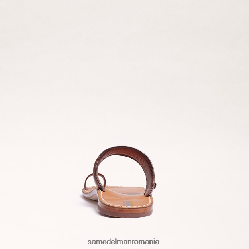 Sam Edelman încălţăminte maro arțar femei sandală cu inel margit HN448Z261
