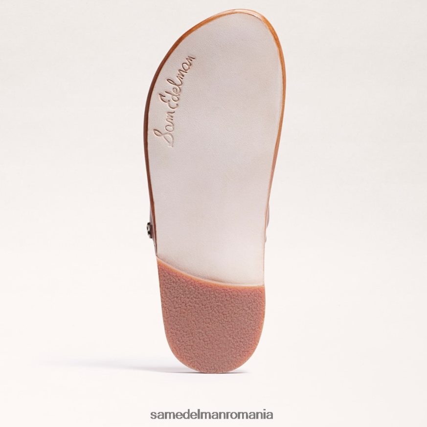 Sam Edelman încălţăminte maro arțar femei sandală cu inel margit HN448Z261