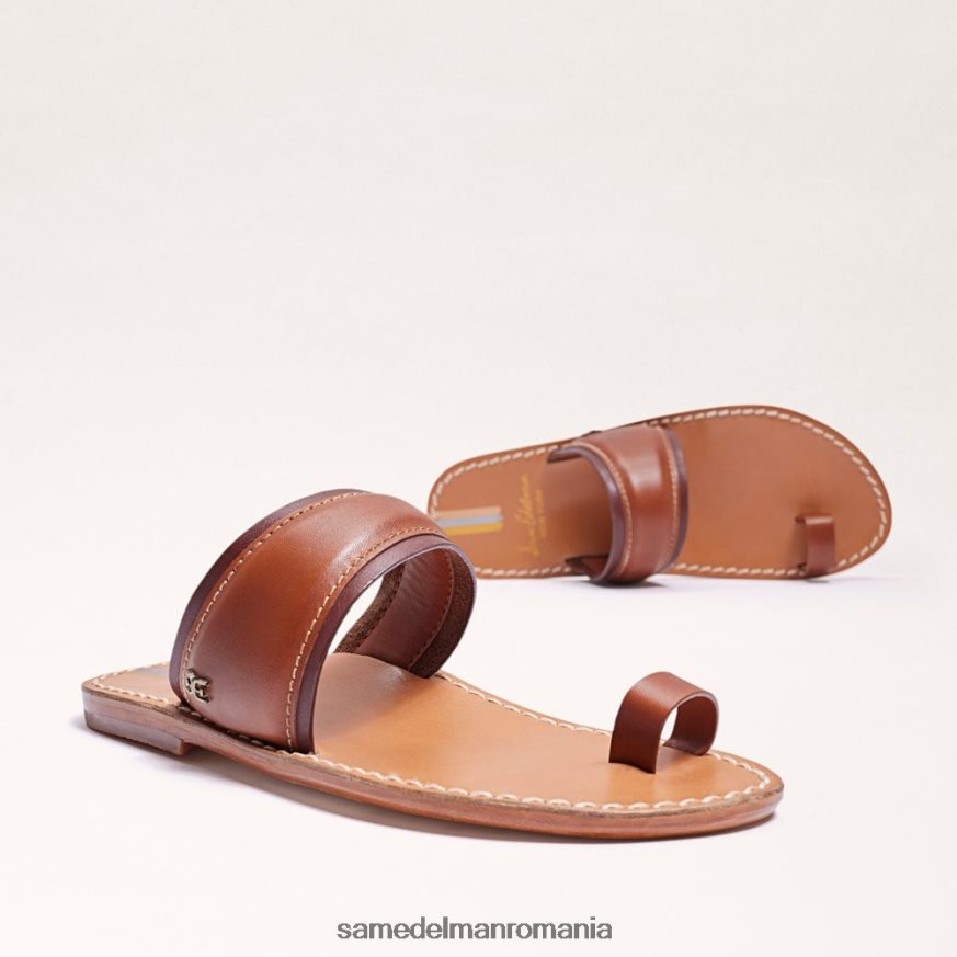 Sam Edelman încălţăminte maro arțar femei sandală cu inel margit HN448Z261